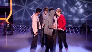 One Direction  The X Factor 2010 Live Final  Your Song Full HD [upl. by Sucramad]