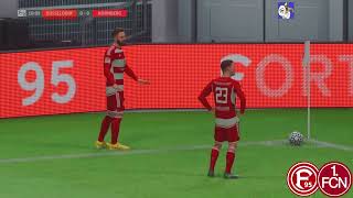 Fortuna Düsseldorf  1 FC Nürnberg  Highlights  2Bundesliga 20232024 [upl. by Dickenson]