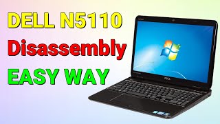 dell inspiron n5110 disassembly  dell laptop kaise khole  easy way [upl. by Lorri]