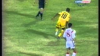 1998 February 9 Ghana 2 Tunisia 0 African Nations Cup [upl. by Nolubez]