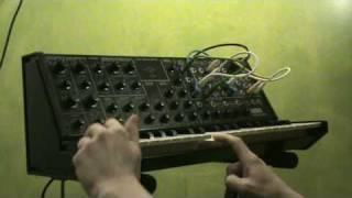 Korg MS20 Sound Randomizer [upl. by Rosalind]