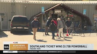 Powerball ticket worth 1765 billion sold in Kern County [upl. by Kroo]