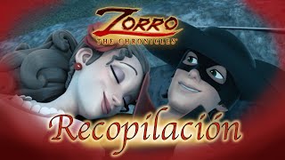 ¡EPISODIOS FINALES Recopilación  Las Crónicas del Zorro  Capítulo 25  26  Dibujos animados [upl. by Oneil652]