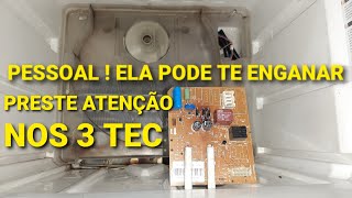 GELADEIRA REFRIGERADOR BRM41 FUNCIONA MAS NÃO GELA NEM CONGELA [upl. by Spurgeon150]