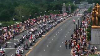 Rolling Thunder Motorcycle Rally Official Video [upl. by Margarida636]