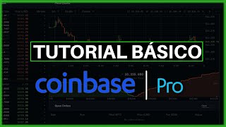 ➡️ ¿Cómo FUNCIONA CoinBase PRO ✅ Tutorial Básico CoinbasePRO 2024 [upl. by Enyal]