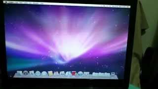 iATKOS s3 v2 Running on ASUS N50VN Notebook Hackintosh [upl. by Edmunda]