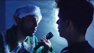 Angry Elf  Rudy Mancuso amp Anwar Jibawi [upl. by Rickart244]