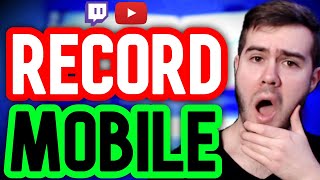 How To RECORD Mobile Games For YOUTUBE ✅ Android amp IOS Gameplay Guide [upl. by Orteip]