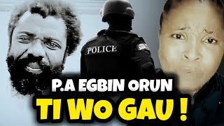 Woli Expose How Egbin Orun Was Killed By InjectionquotEgbin Oruns PA Must Be Investigatedquot No Escape [upl. by Selinski]