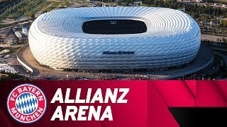 FC Bayerns Allianz Arena  More than a stadium 🔴⚪ [upl. by Starbuck449]