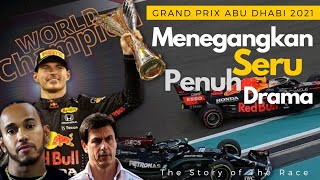 APA YANG TERJADI PADA GP ABU DHABI 2021 [upl. by Erund]