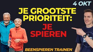 Ook jij moet NU je beenspieren beginnen trainen dit is WAAROM Wacht niet tot het te laat is [upl. by Russom]