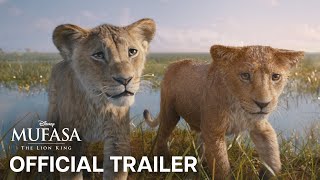 Mufasa Løvenes konge  Disney  Trailer [upl. by Llertram]