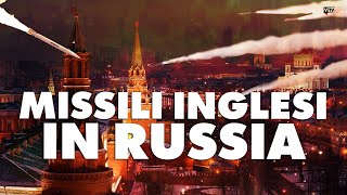 Missili inglesi contro la Russia  Dietro il Sipario  Talk Show [upl. by Nanahs499]