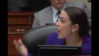 OcasioCortez takes aim at Jared Kushner in FIERY speech [upl. by Schick]