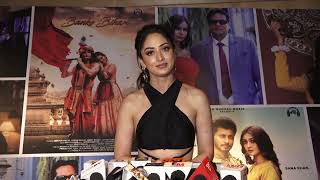 Sandeepa Dhar At Music Launch Of Her Album Ab Kise Barbaad Karoge With Asim Riaz [upl. by Eiralam]