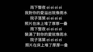 七里香 Remix 歌詞伴奏 [upl. by Elroy]