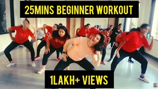 25 Mins Daily Beginner Bollywood Mix  Burn Belly Fat amp Tone Legs [upl. by Aylmar]