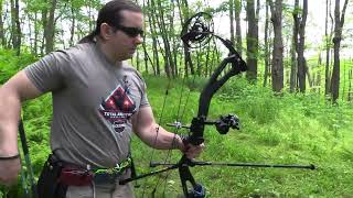 Total Archery Challenge Seven Springs 2024  Hoyt Course [upl. by Nej]