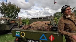 North Norfolk Railway Holt to Sheringham 40s Weekend HD 720p [upl. by Marjorie385]