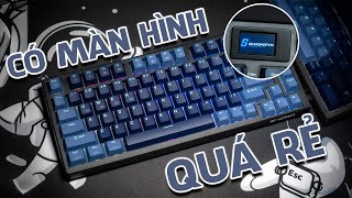 Review AZ EDra bước ra ánh sáng vời chiếc bàn phím tích hợp màn hình quá đẹp  EDra EK375 Pro [upl. by O'Donovan]