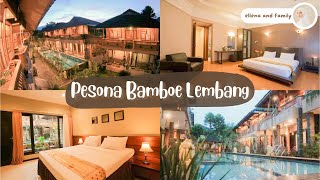 Review Hotel Pesona Bamboe Lembang [upl. by Chancey]