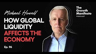 How Global Liquidity Affects the Economy  Michael Howell Crossborder Capital Capital Wars [upl. by Ssew]