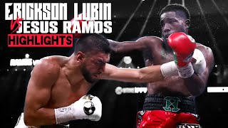 Erickson Lubin vs Jesus Ramos  HIGHLIGHTS RamosLubin EricksonLubin JesusRamos [upl. by Suki430]