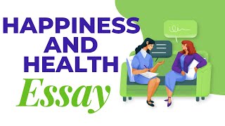 Happiness and Health Essay  class 8  NBF  English 2024  LearningAtHomeNaghmana [upl. by Ynnot]