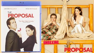 The Proposal 2009 Blu Ray Review Sandra Bullock Ryan Reynolds Betty White [upl. by Ettenajna183]