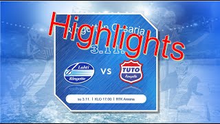 Lahti Ringette C Highlights 31124 [upl. by Damaris965]