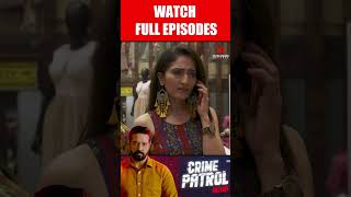 Watch Full Episode ☝घर वापसी  २  Ghar Vapsi Part 2  Crime Patrol Satark crime crimepatro lEp69 [upl. by Mairhpe]