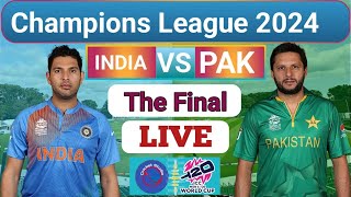 🔴Live Today  Pakistan vs india Legends Final Match score and Commentary  ind vs Pak Final0 [upl. by Mamoun471]