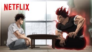 BAKI The Grappler Episode  22 Season 1 1994 English Dubbed [upl. by Oicnedurp636]