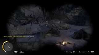 Explosion de testicules dans Sniper Elite 3 [upl. by Zandra]