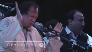 Nusrat Fateh Ali Khan  Namy Da Namchey live at WOMAD Yokohama 1992 [upl. by Gae578]