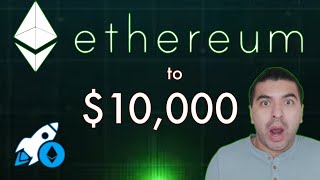 Ethereum ETH to 10k Price Prediction 2025 [upl. by Kauffman]