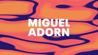 Miguel  Adorn Official Audio [upl. by Holds]