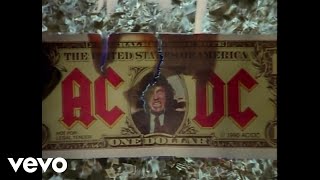 ACDC  Moneytalks Official HD Video [upl. by Wyly]