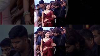 ఇది అల్లు అర్జున్ సంస్కారం Alluarjun amp Rashmika Mandanna Unseen Video at Patna Pushpa2 Trailer Event [upl. by Irena316]