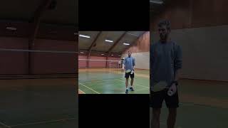 What nobody told you about the backhand in Badminton [upl. by Trebo114]