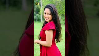 ලස්සනම කෙනා කවුද කියන්න බලන්න ❤️😍 sangeethe  prarthana trending viral love shorts fyp [upl. by Abra]