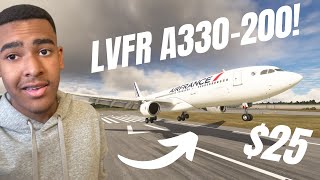 The LVFR A330200 Is Actually Decent [upl. by Findlay]