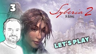 Sneaking Into The Monastery  Syberia 2  Part 3 [upl. by Rudolfo]