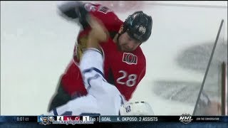 Jamie Devane vs Matt Kassian Sep 19 2013 [upl. by Hakvir]