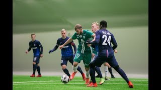 2 voor 2018 Tallinna FCI Levadia  Paide Linnameeskond 11 10 [upl. by Nareik]