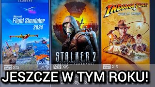 Wielkie Premiery 2024 Indiana Jones STALKER 2 i Symulator Lotów – Wszystko Co Musisz Wiedzieć [upl. by Bouley]