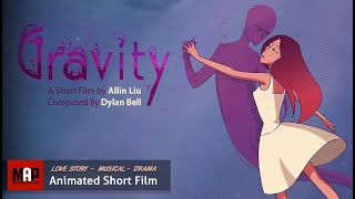 Cute Animated Short Love Story  GRAVITY  Beautiful Musical Family Animation by Ailin Liu [upl. by Brook]