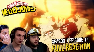 Gotta win right  My Hero Academia Season 7 Episode 11 REACTION [upl. by Bergmans]